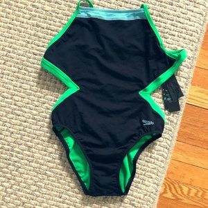 Speedo Endurance 1Piece Bathing Suit, SZ 10/36